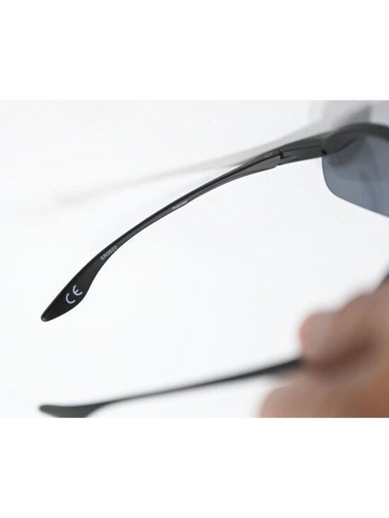 Solar Comfort Olympic Sport Sunglasses in Black main image 4